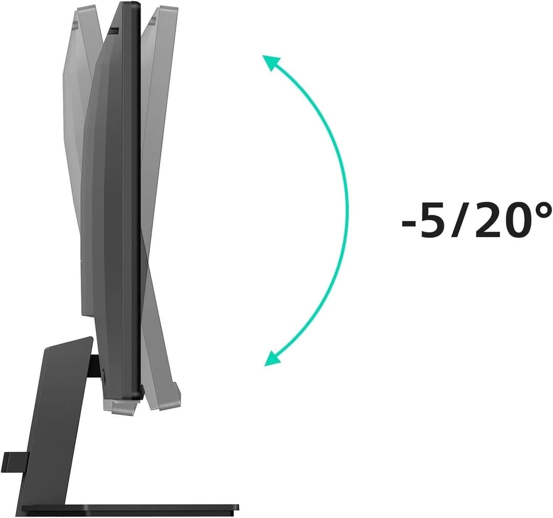 Philips Evnia 27M2N3500NF 27 inch WQHD 2560x1440 IPS Gaming Monitor 144Hz HDR10 Adaptive Sync - Dark Grey - Image 5
