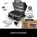 Ninja OG901UK Woodfire Pro Connect XL Electric BBQ Grill & Smoker Black Blue thumbnail 2