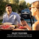 Ninja OG901UK Woodfire Pro Connect XL Electric BBQ Grill & Smoker Black Blue thumbnail 8