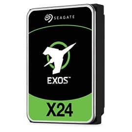 Seagate Exos X24 ST16000NM002H internal hard drive 16 TB 7200 RPM 512 MB 3.5" Serial ATA III