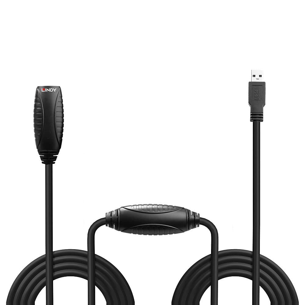 Lindy 10m USB 3.0 Active Extension - Image 2