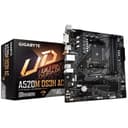 GIGABYTE A520M DS3H AC Motherboard - AMD Ryzen 5000 Series CPUs, 5+3 Phases VRM, up to 4733MHz DDR5 (OC), 1xPCIe 3.0 M.2, GbE LAN, WIFI 5, USB 3.2 Gen 1 thumbnail 1