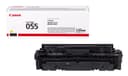 Canon 055 Original Toner Cartridge - Yellow thumbnail 1