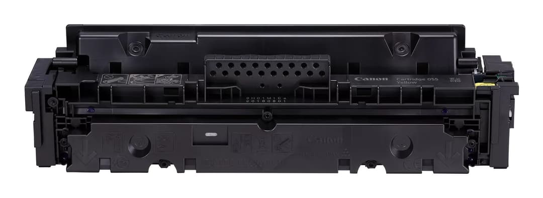Canon 055 Original Toner Cartridge - Yellow - Image 4