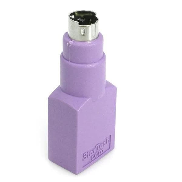 StarTech.com Replacement USB Keyboard to PS/2 Adapter GC46FMKEY - USB-A Female to PS/2 Male