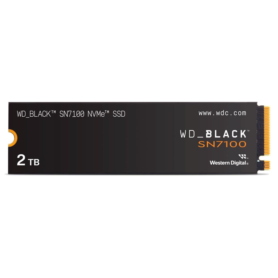 Western Digital Black SN7100 2TB M.2 2280 NVMe PCIe 4.0 SSD - Image 1