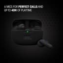 JBL Wave Beam 2 True Wireless Noise Cancelling Earbuds - Black thumbnail 2
