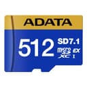 ADATA UD512GEX3L1-C 512GB MicroSDXC SD7.1 UHS-II Nintendo Switch 2 Memory Card thumbnail 1