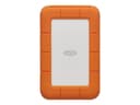 LaCie Rugged 2TB USB-C Hard Drive Orange thumbnail 1