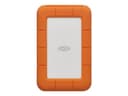 LaCie Rugged 2TB USB-C Hard Drive Orange thumbnail 2