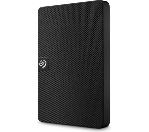 Seagate Expansion 1TB External Hard Drive Black
