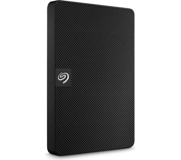 Seagate Expansion 1TB External Hard Drive Black - Image 3