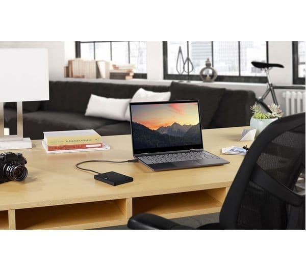 Seagate Expansion 1TB External Hard Drive Black - Image 9