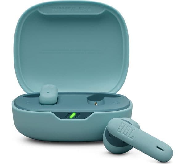 JBL Wave Flex 2 Wireless Bluetooth Earbuds - Blue