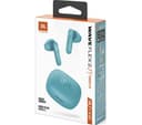 JBL Wave Flex 2 Wireless Bluetooth Earbuds - Blue thumbnail 3