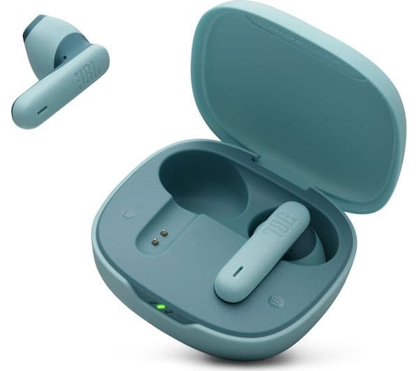 JBL Wave Flex 2 Wireless Bluetooth Earbuds - Blue - Image 4
