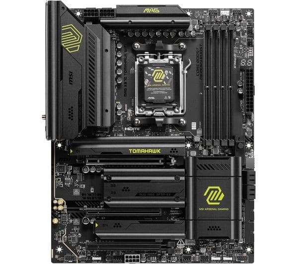 MSI MAG X870 TOMAHAWK WIFI AM5 DDR5 ATX Motherboard