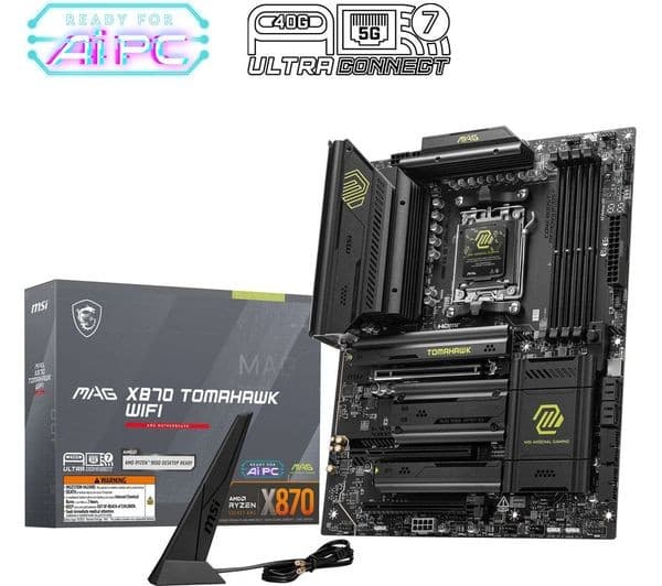 MSI MAG X870 TOMAHAWK WIFI AM5 DDR5 ATX Motherboard - Image 3