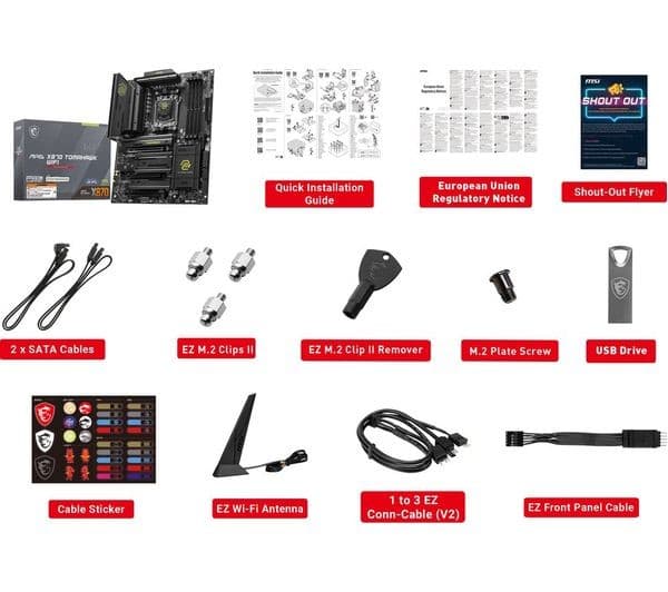 MSI MAG X870 TOMAHAWK WIFI AM5 DDR5 ATX Motherboard - Image 4