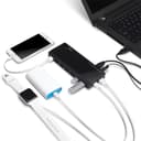 TP-Link UH720 7-Port USB 3.0 Hub with 2 Charging Ports - Black thumbnail 5