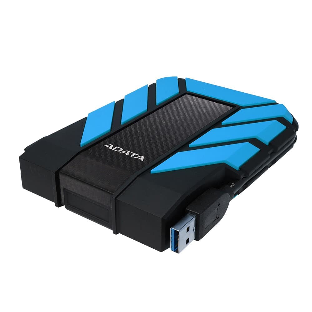 ADATA HD710 Pro Rugged 1TB 2.5" USB3.2 External Hard Drive - Blue - Image 5