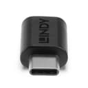 Lindy USB 3.2 Gen 2x2 Type C Male to Type C Female Adapter, 20Gbps, Black thumbnail 3
