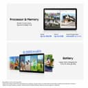 Samsung Galaxy Tab S10 Lite 10.9 Inch 128GB WiFi Tablet - Silver thumbnail 3