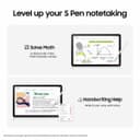 Samsung Galaxy Tab S10 Lite 10.9 Inch 128GB WiFi Tablet - Silver thumbnail 4