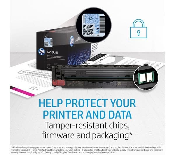 HP 201A CF400A Original LaserJet Toner Cartridge - Black - Image 3