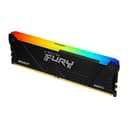 Kingston FURY Beast RGB DDR4 3200MHz CL16 Desktop Memory 32GB (1 x 32GB) thumbnail 1