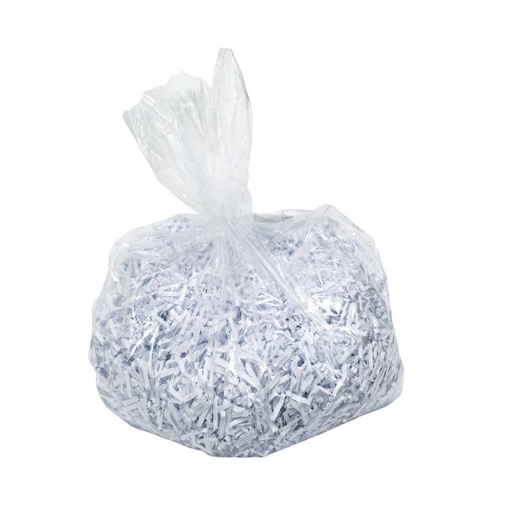 Rexel 2020175B 175 Litre Plastic Shredder Bags Pk of 20