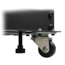 StarTech.com 4-Post 18U Mobile Open Frame Server Rack, Four Post 19" Network Rack with Wheels, Rolling Rack with Adjustable Depth for Computer/AV/Data/IT Equipment - Casters, Leveling Feet or Floor Mounting thumbnail 2