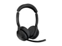 Jabra Evolve2 55 MS Stereo Wireless On-Ear Headset with Charging Stand - Bluetooth, ANC, USB-C, Black - Optimised for Microsoft Teams thumbnail 5