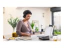 Jabra Evolve2 55 MS Stereo Wireless On-Ear Headset with Charging Stand - Bluetooth, ANC, USB-C, Black - Optimised for Microsoft Teams thumbnail 6