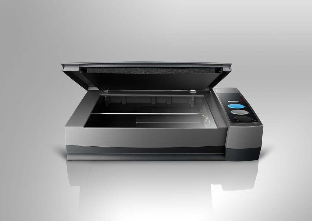 Plustek OpticBook 3800L Book Edge Flatbed Scanner 1200 x 1200 DPI A4 Black - Image 3