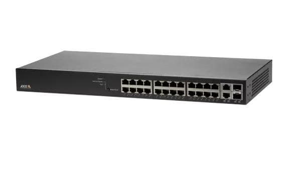 Axis T8524 PoE+ Network Switch 24-Port Gigabit EUR - Image 1