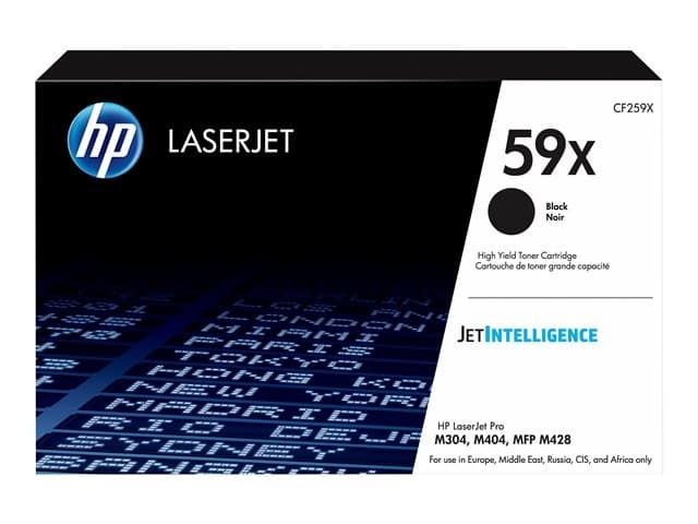 HP 59X Black Toner Cartridge - Image 3