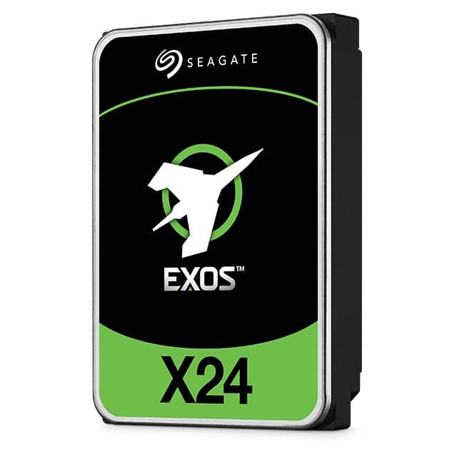 Seagate Exos X24 ST12000NM002H internal hard drive 12 TB 7200 RPM 512 MB 3.5" Serial ATA III - Image 2