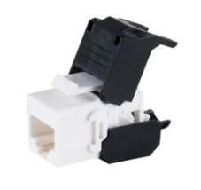 Keystone module CAT6a, UTP