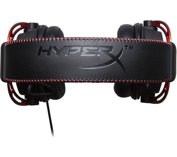 HyperX Cloud Alpha Headphones Black & Red - Image 8