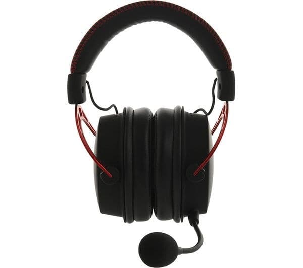 HyperX Cloud Alpha Headphones Black & Red - Image 9