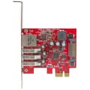 StarTech.com 3-Port PCI Express USB 3.0 Card + Gigabit Ethernet thumbnail 2
