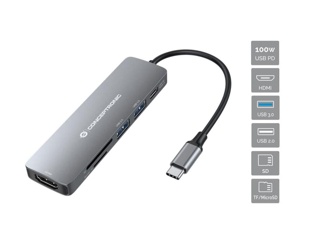 Donn 6-In-1 Multifunctional - Image 1