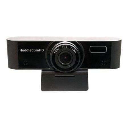 HuddleCamHD HC-WEBCAM-104-V2 Conferencing Webcam - 1080p 30 fps, 2.1 Megapixel, 104 Degree Wide Angle, Dual Microphone, USB 2.0, Gray - Image 1