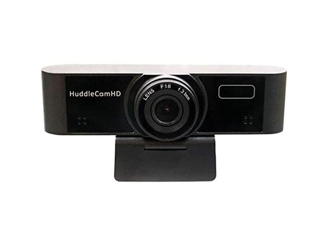 HuddleCamHD HC-WEBCAM-104-V2 Conferencing Webcam - 1080p 30 fps, 2.1 Megapixel, 104 Degree Wide Angle, Dual Microphone, USB 2.0, Gray - Image 2