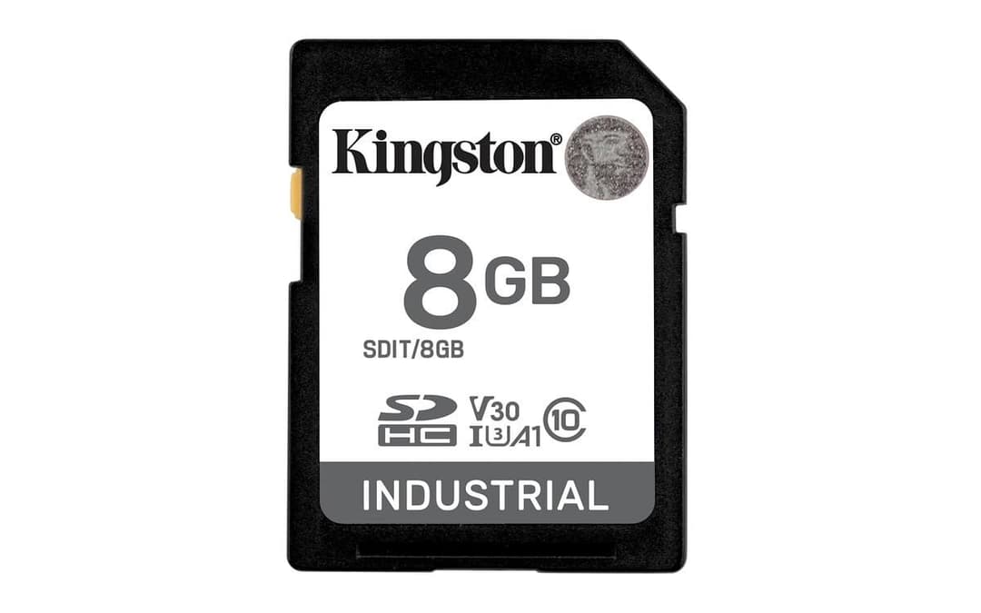 Kingston Technology SDIT/8GB memory card SDXC UHS-I Class 10 - Image 1