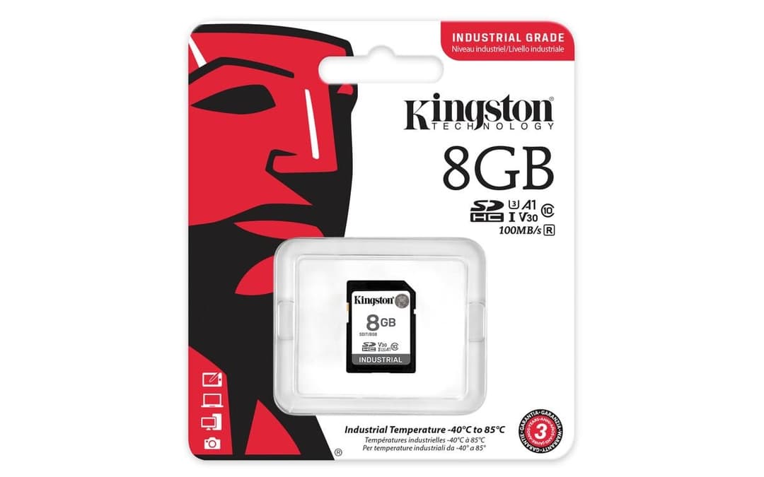 Kingston Technology SDIT/8GB memory card SDXC UHS-I Class 10 - Image 3