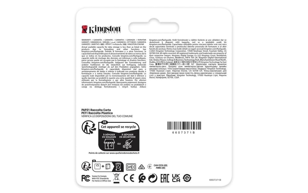 Kingston Technology SDIT/8GB memory card SDXC UHS-I Class 10 - Image 4