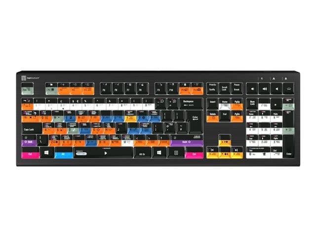 Logic Keyboards Blender 3D Astra 2 Keyboard Black - Image 1