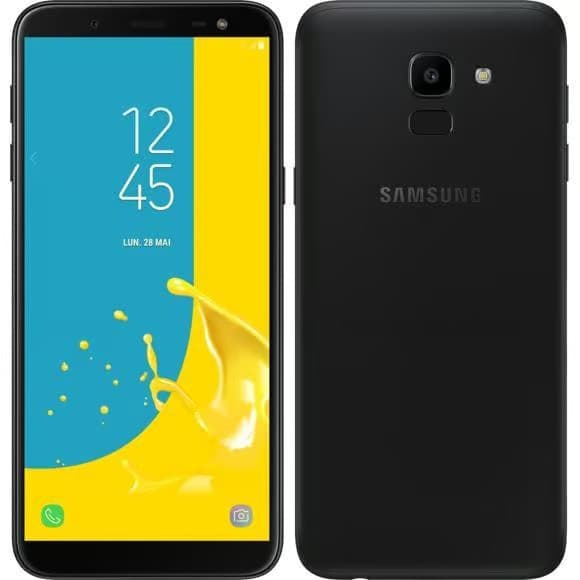 Samsung Galaxy J6 2018 3GB RAM 32GB Smartphone - Black